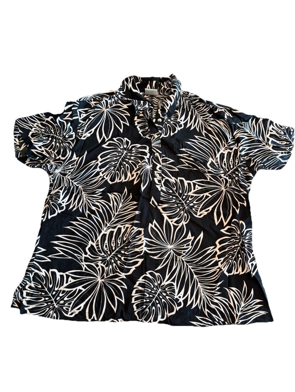 Go Barefoot Trader Joe’s Hawaiian Button Shirt. Excellent. Women’s Size 3XL